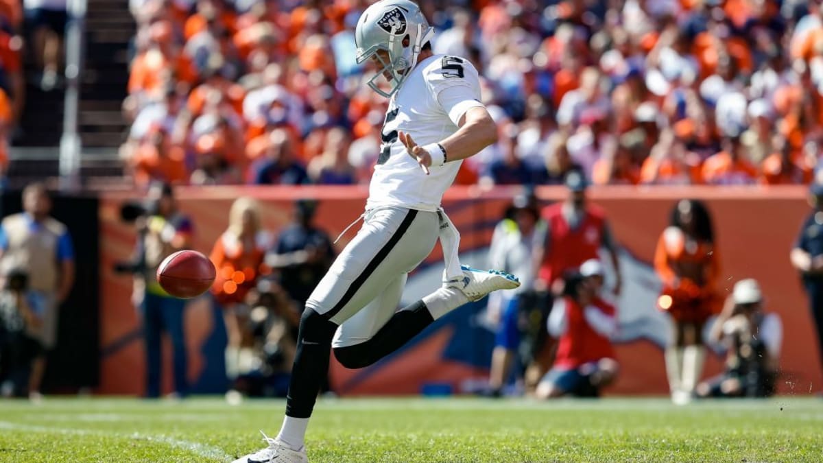 Raiders P AJ Cole leads NFL in yards per punt