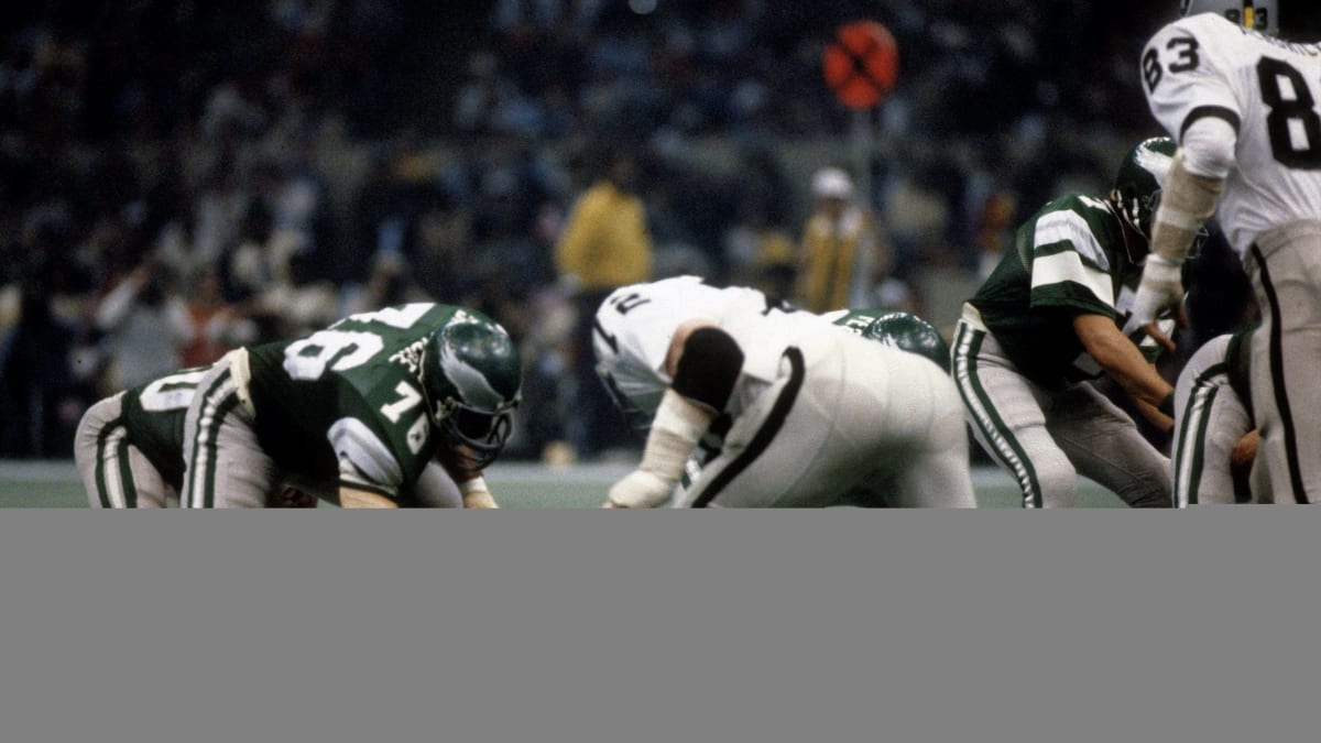 SUPER BOWL XV RUNNER UP 1980 PHILADELPHIA EAGLES