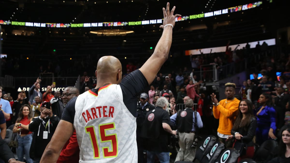 UNC Basketball: Vince Carter gets standing ovation from Nets fans