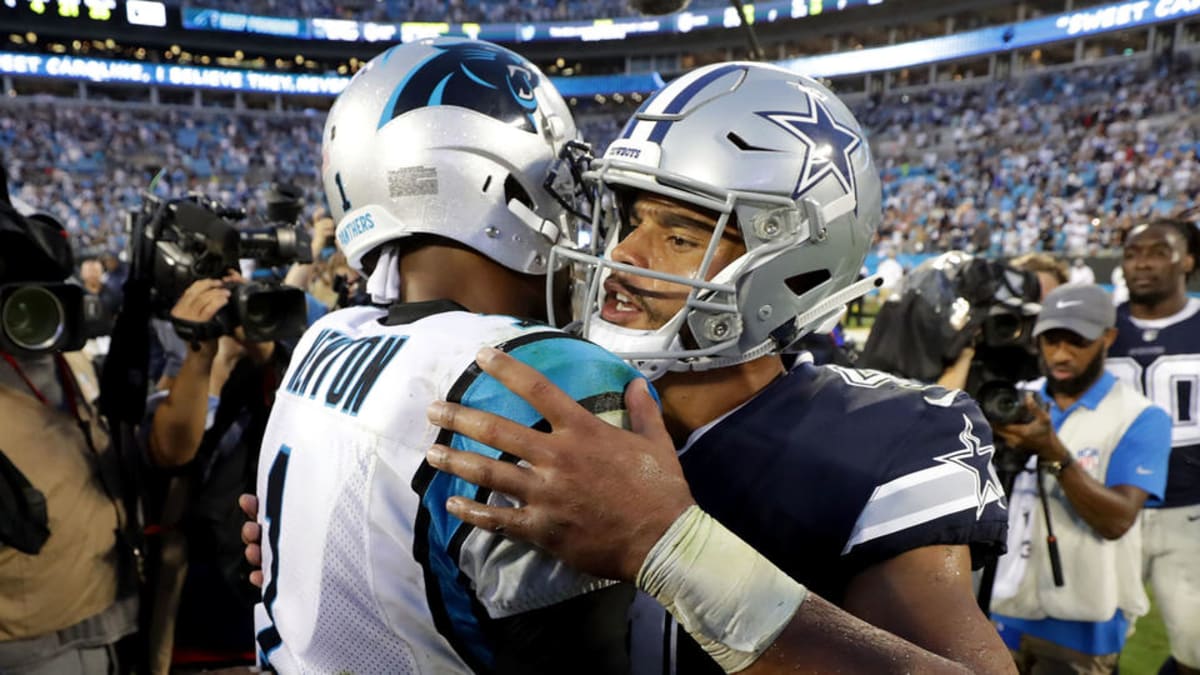 Dallas Cowboys Backup to Dak Prescott? 'How About Cam Newton?' Says Analyst  - FanNation Dallas Cowboys News, Analysis and More