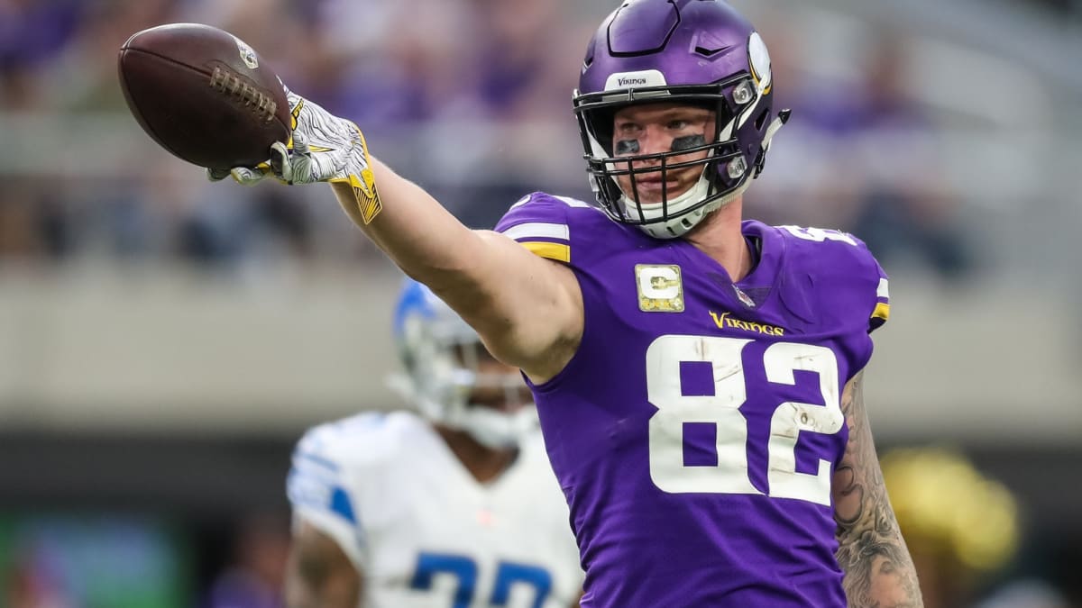 Are the Minnesota Vikings about to retire No. 84 this year?