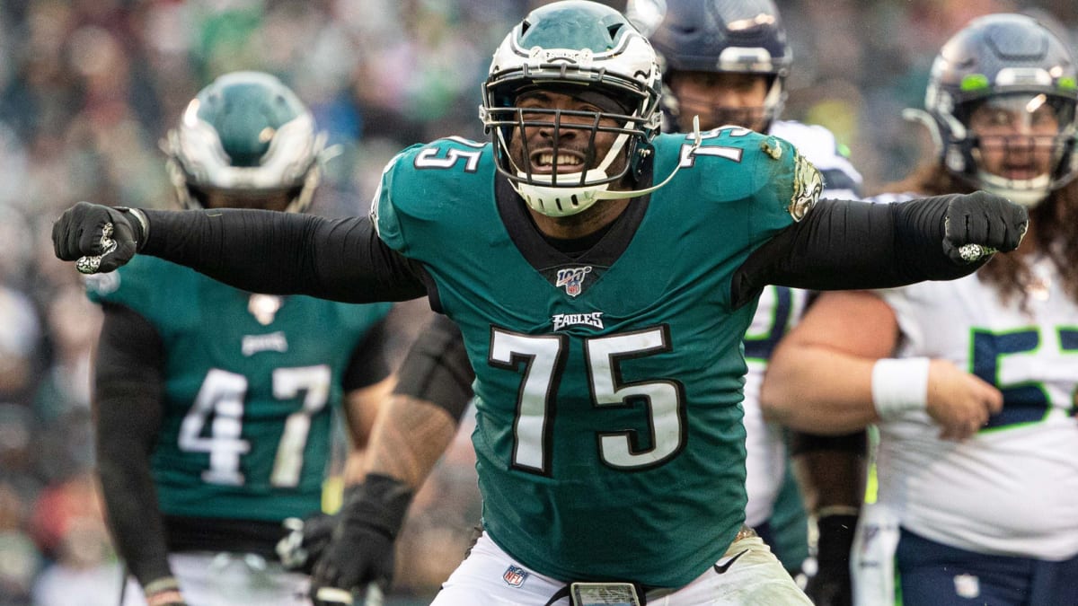 Vinny Curry Has 'Role' at No. 75 but Stan Walters is Eagles' Best