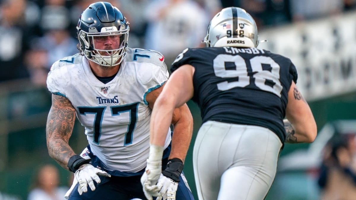 Taylor Lewan of Tennessee Titans fined $30,000 for bumping