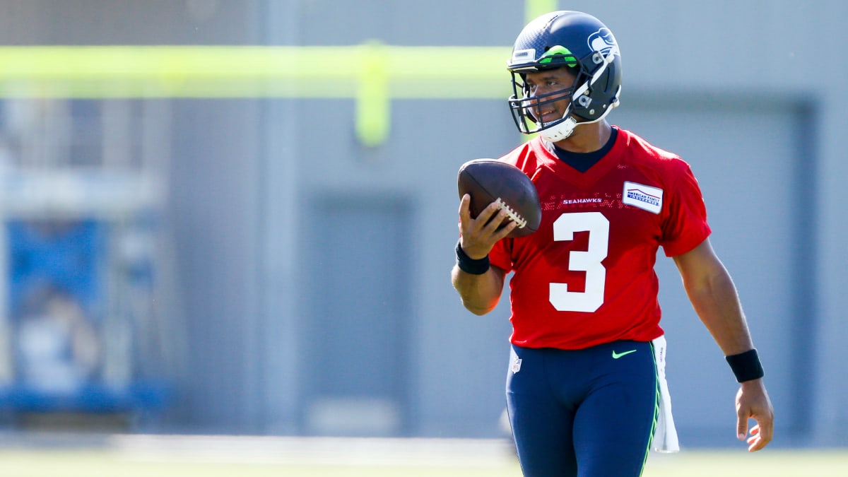 Russell Wilson, Multiple Seahawks Hoping NFL Punts One Helmet Rule - Sports  Illustrated Seattle Seahawks News, Analysis and More