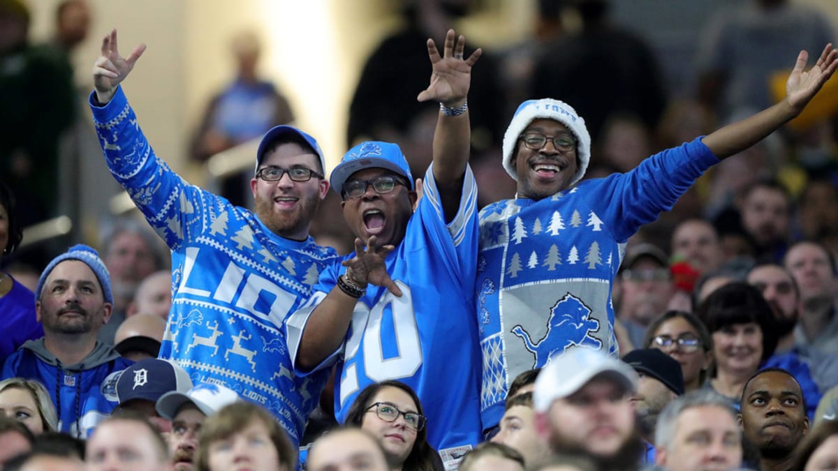 No crowd restrictions in place for Detroit Lions games at Ford