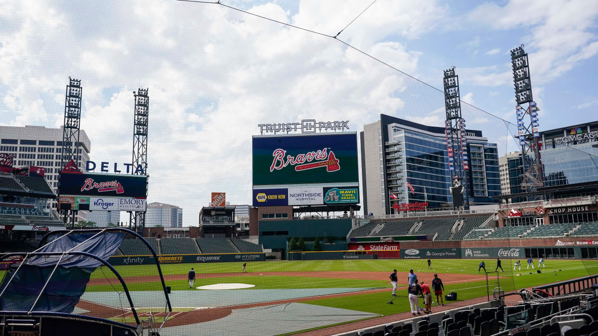 Standing-Room Tickets to be Sold for SunTrust Park's Opening Games