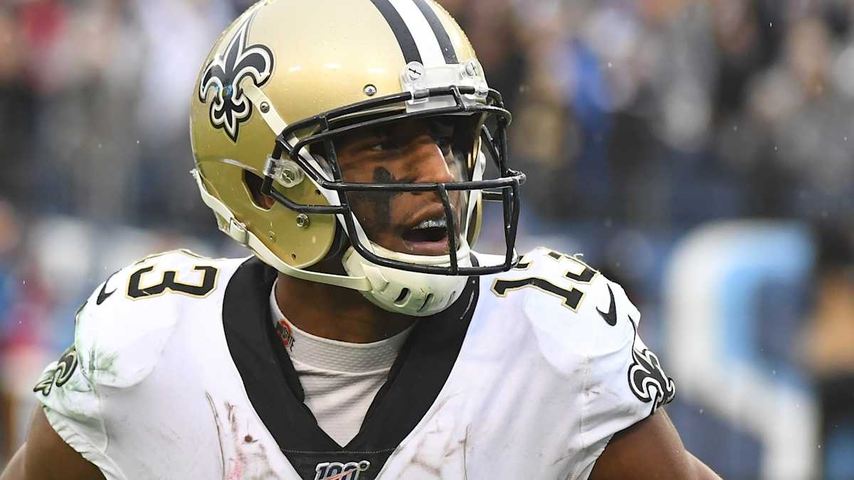 Michael Thomas out of Saints game for 'disciplinary reasons' after clash  with team-mate, NFL News