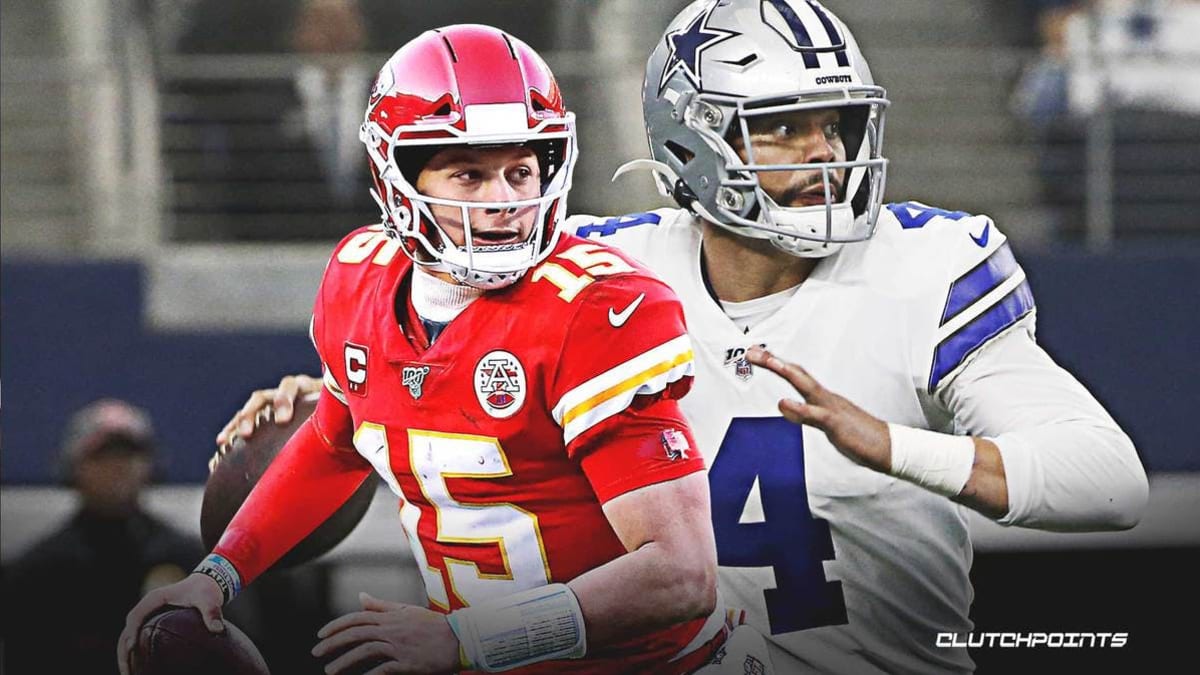 Patrick Mahomes throws an interception, and memes erupt: Is Dak Prescott  the best in the NFL?