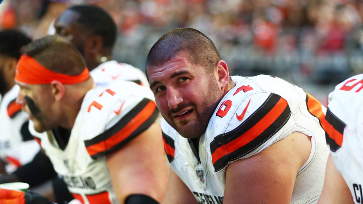 Latest On Browns C J.C. Tretter, O-Line Plans