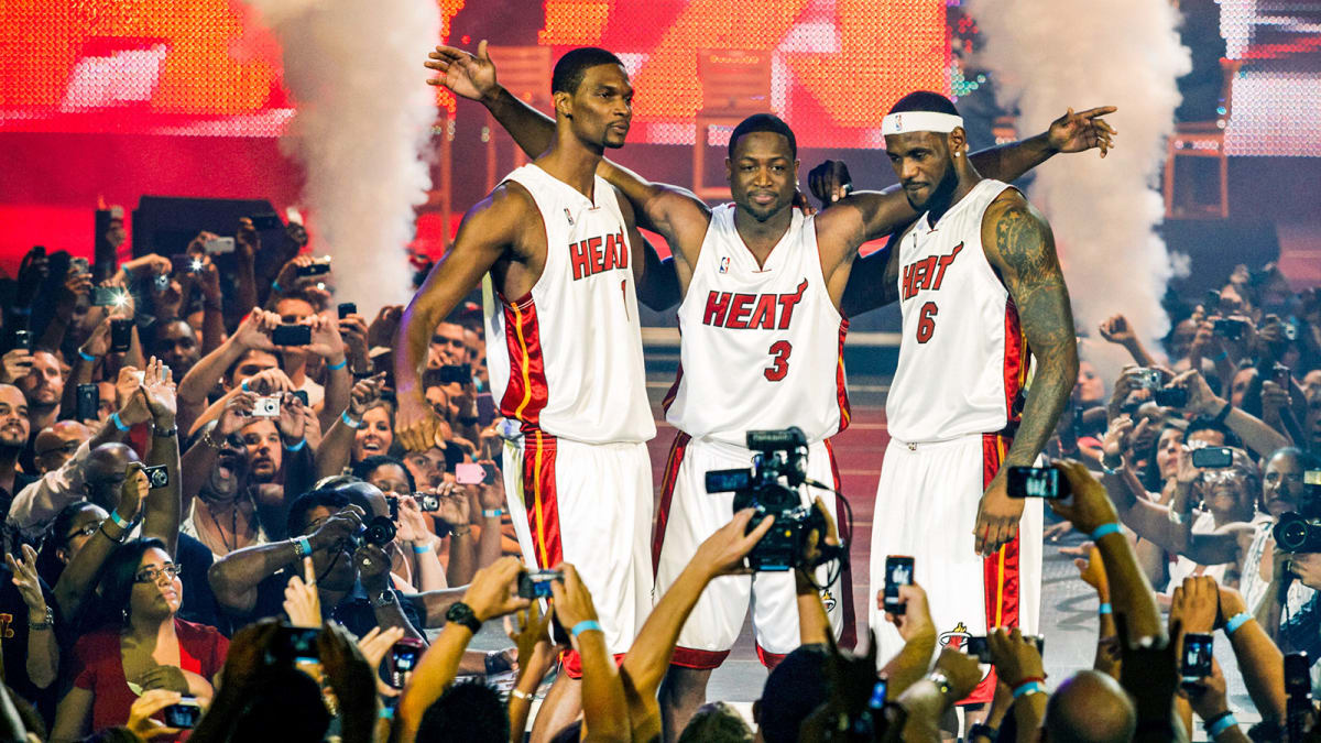 Top Moments: Heat form 'super team' in summer of 2010