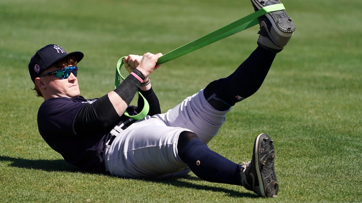 NY Yankees news: Clint Frazier takes live batting practice