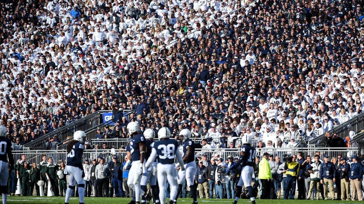 Penn State releases potential Beaver Stadium capacity plan, contingent on  Gov. Wolf lifting gathering restrictions