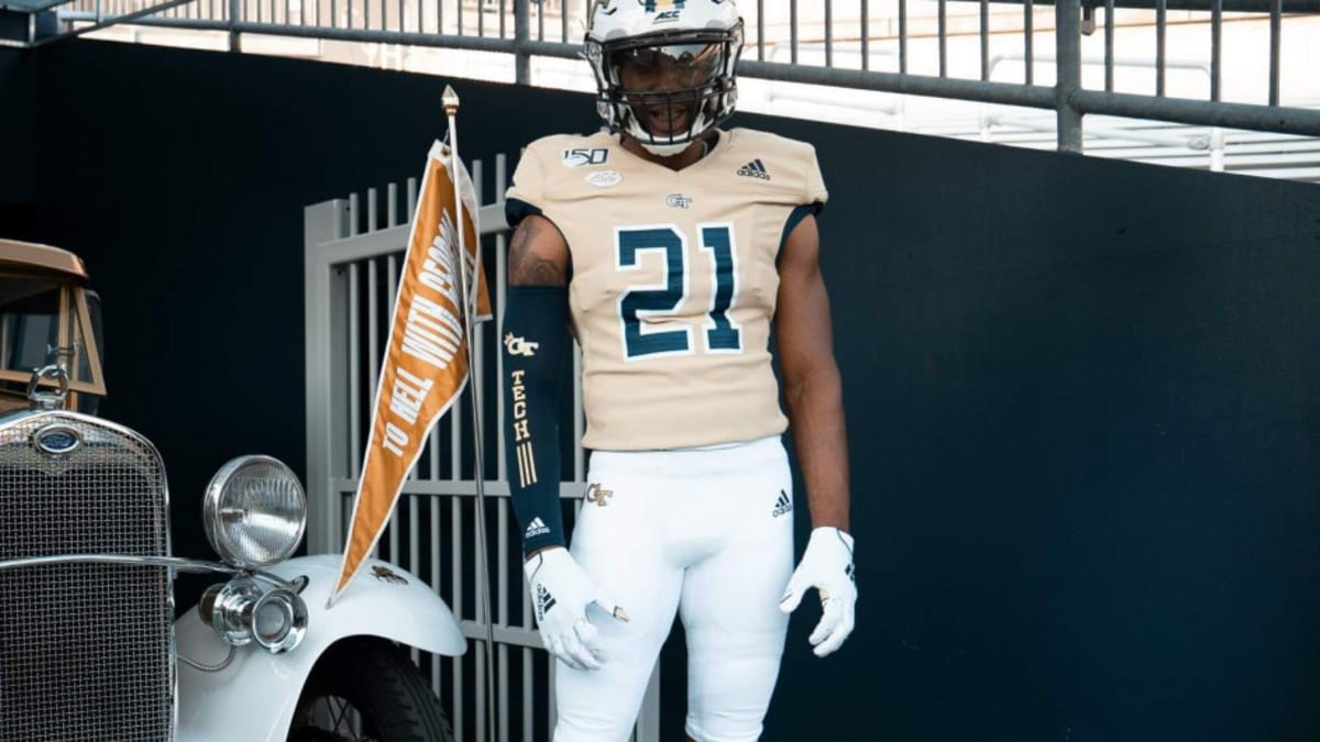 Ranking Georgia Tech's 2019 football uniform combinations - The