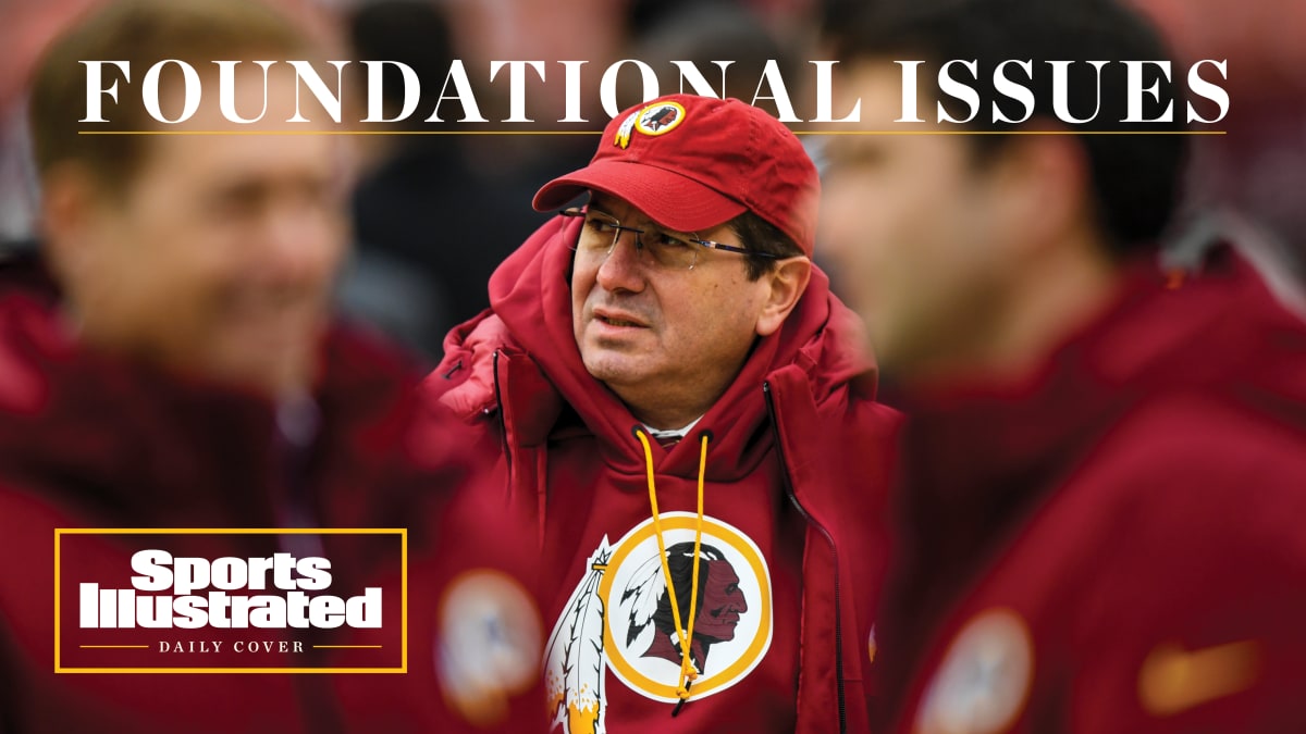 Dan Snyder to 'Redskins' critics: 'We're not an issue'