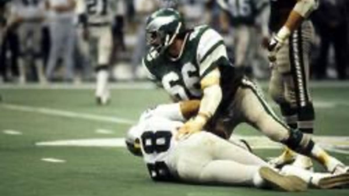 Bill Bergey Helps Right the Ship in '74