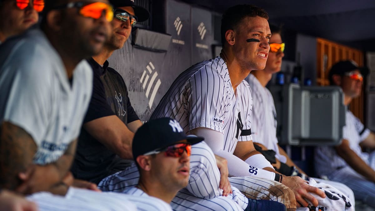 Dodgers' Betts unseats Yankees' Judge for MLB's top jersey Aaron Judge  Baseball judge Yankees judge