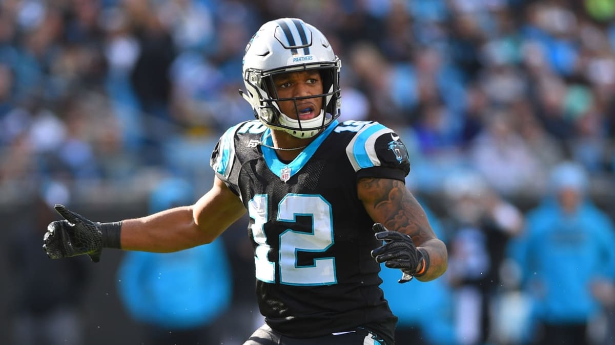 : NFL PRO LINE Men's DJ Moore Black Carolina Panthers