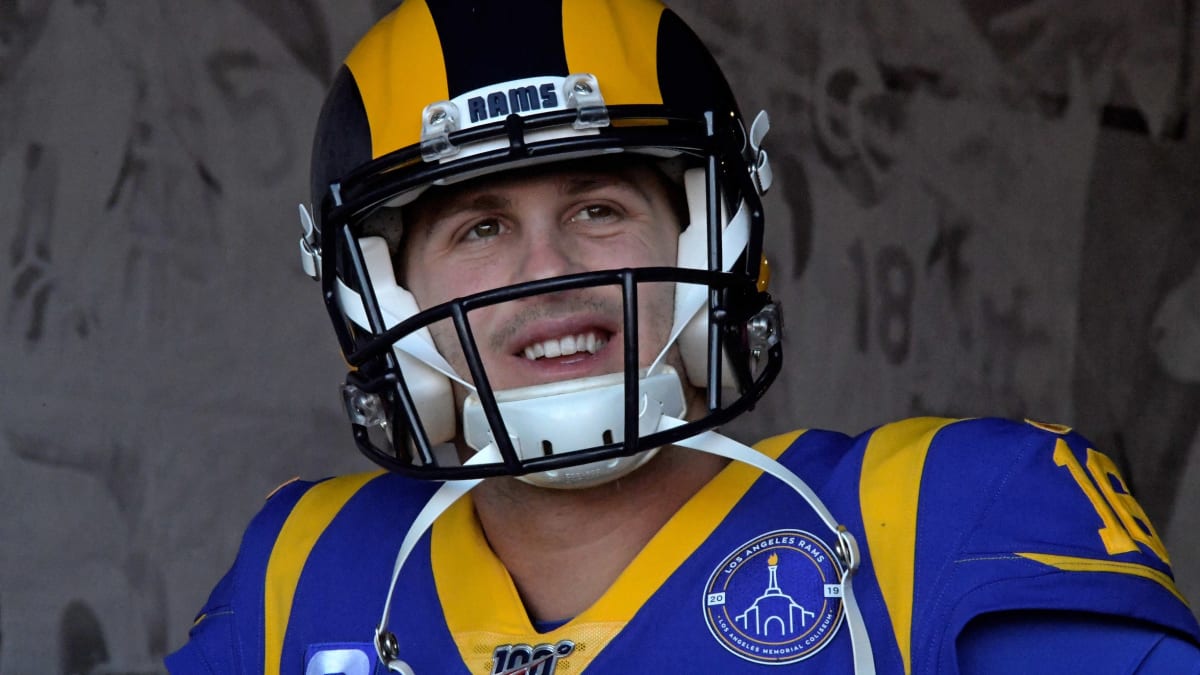 Bell: Jared Goff's biggest challenge with Rams? Getting back up