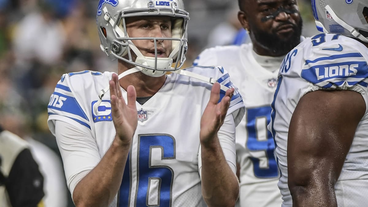 Lions first-half observations: Deep ball has Detroit up 14-7