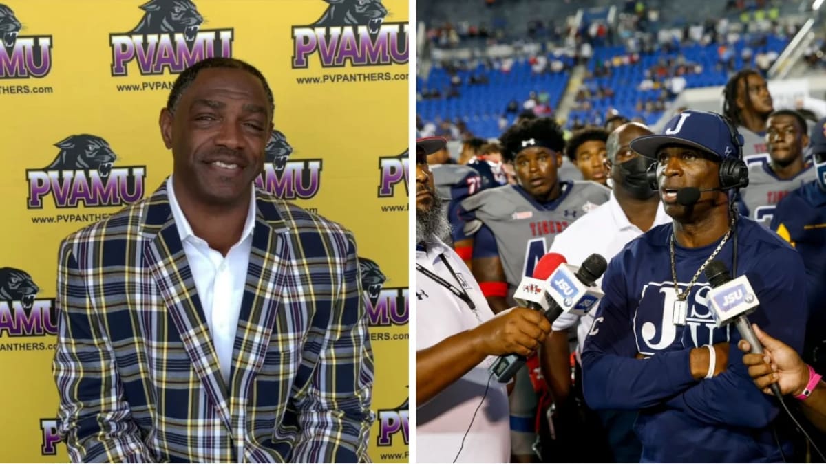 Jackson State's Upset Bid Fell Short, But Proved Deion Sanders' Point -  HBCU Legends