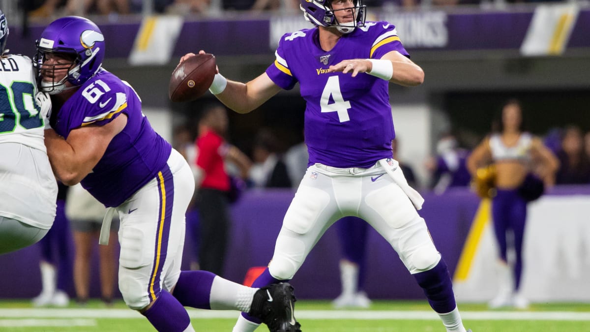 Kellen Mond, Sean Mannion 'never a sure thing' to be Minnesota Vikings'  backup QB - Sports Illustrated Minnesota Sports, News, Analysis, and More