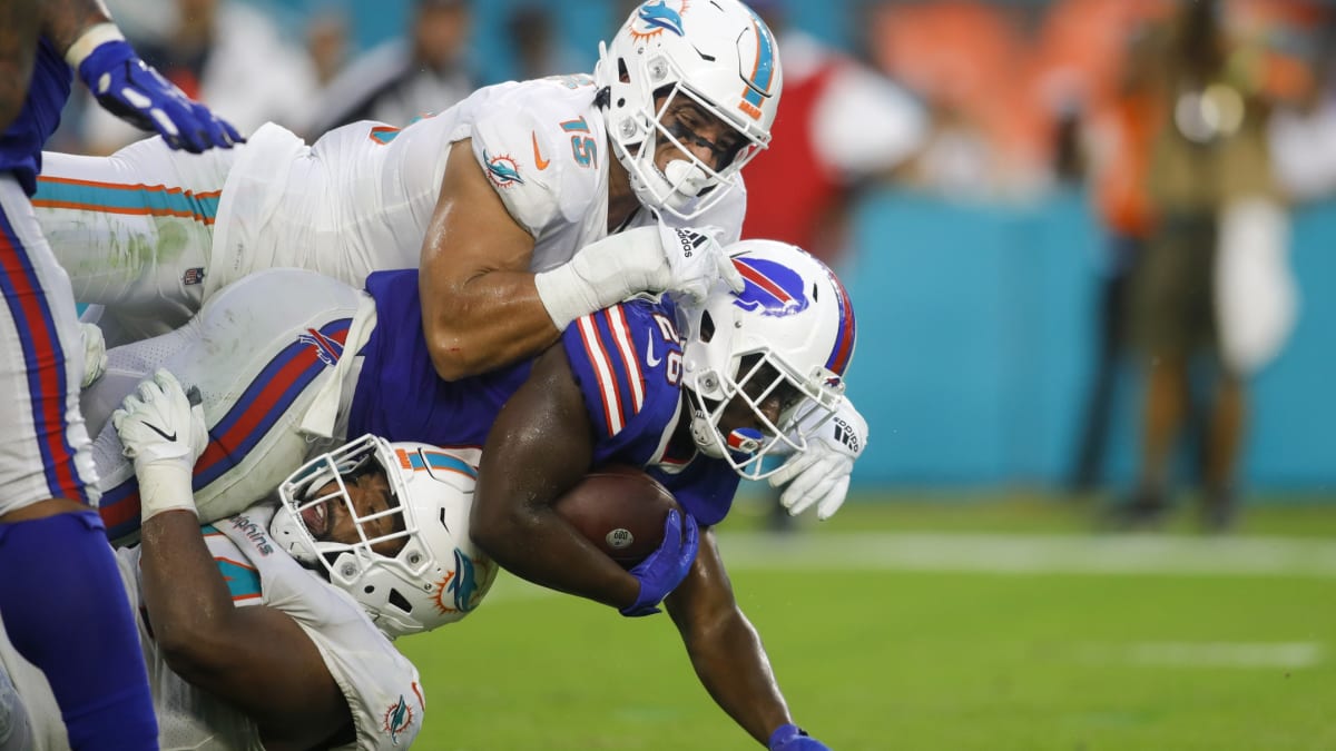 PHINSIDER RADIO  Can Miami Dolphins OLB Jaelan Phillips take the next step  after a record-breaking rookie season? - The Phinsider