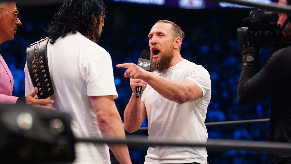 Bryan Danielson on facing Kenny Omega at AEW Dynamite: Grand Slam - Sports  Illustrated