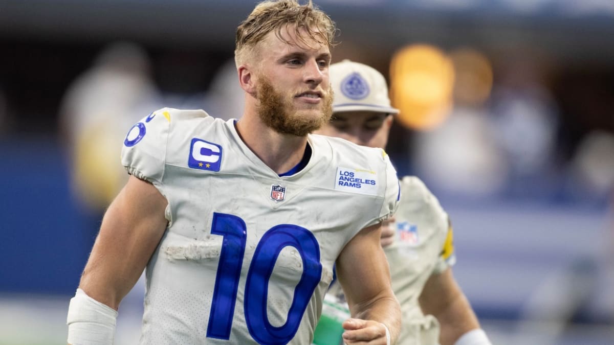 Bad Habits': Cooper Kupp Jokes About Los Angeles Rams QB Matthew Stafford  Passing - Sports Illustrated LA Rams News, Analysis and More