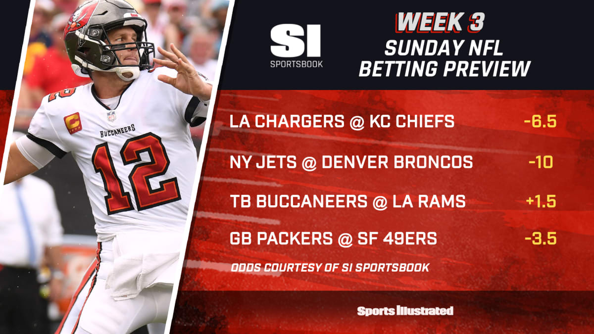 Week 3 NFL betting preview