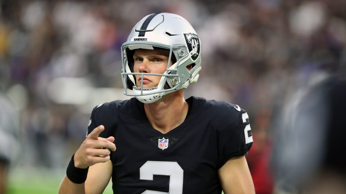 Raiders' Jon Gruden states faith in kicker Daniel Carlson