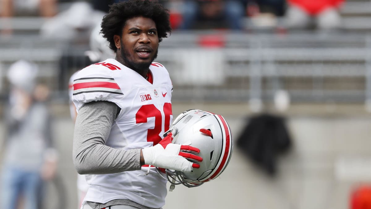 Dismissed from Ohio State, LB K'Vaughan Pope apologizes after storming off  field during Akron game 