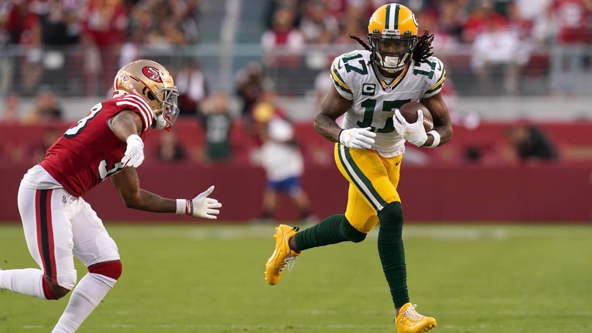 Davante Adams Had Rough Sunday: NFL World Reacts - The Spun: What's  Trending In The Sports World Today