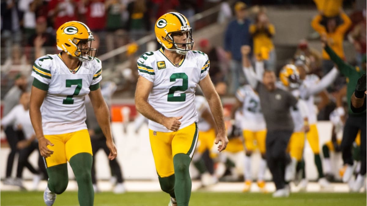 NFL Auction  Crucial Catch - Packers Mason Crosby Game Issued