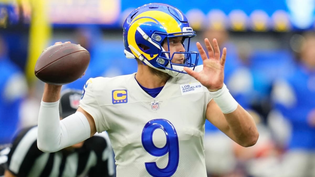 Matthew Stafford Plays with Hip Injury, Los Angeles Rams Win at Colts in  OT; QB OK? - Sports Illustrated LA Rams News, Analysis and More