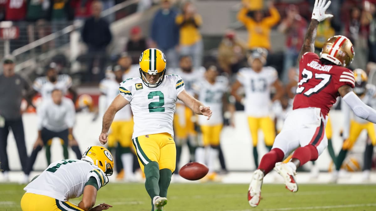 Crosby nails FG as time expires, puts Packers over 49ers 30-28