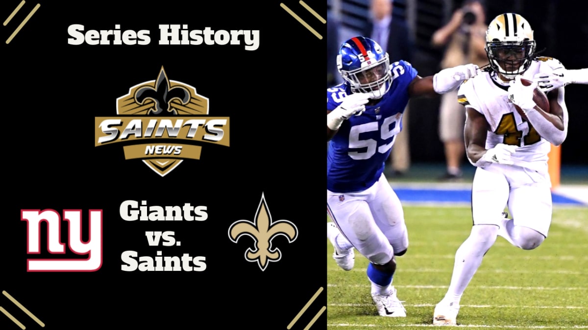 New Orleans Saints vs. New York Giants: Data, horário do jogo