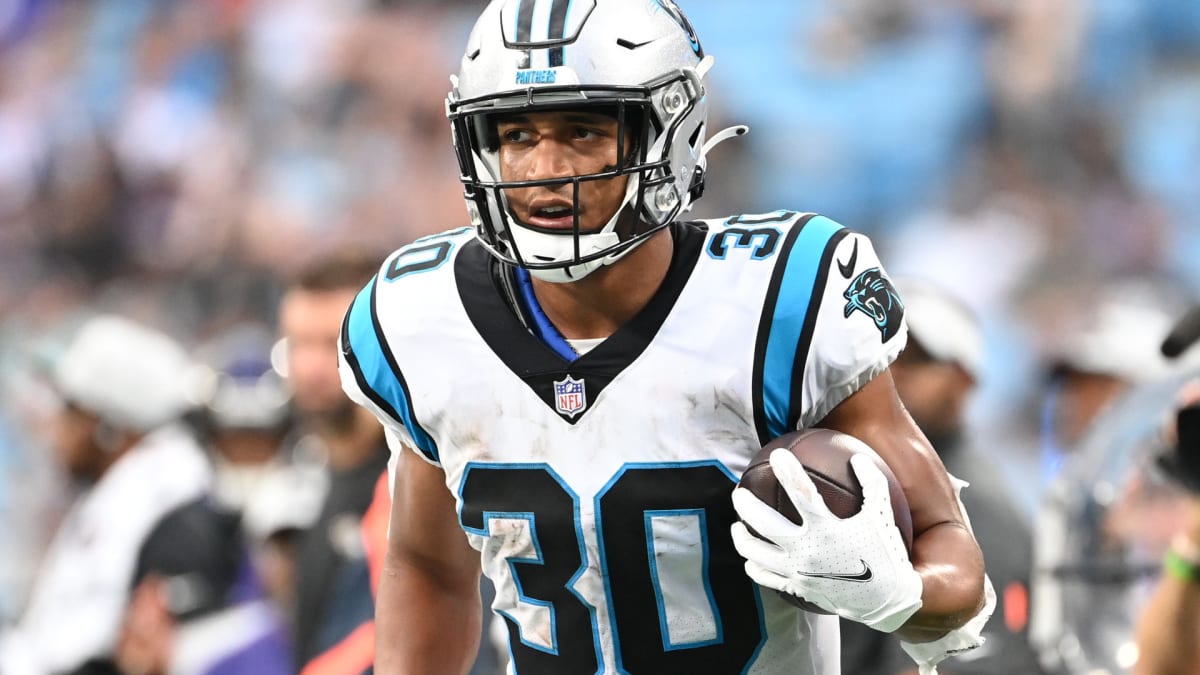 Chuba Hubbard fantasy football waiver wire: Panthers RB worth pick up for  Week 5 - DraftKings Network