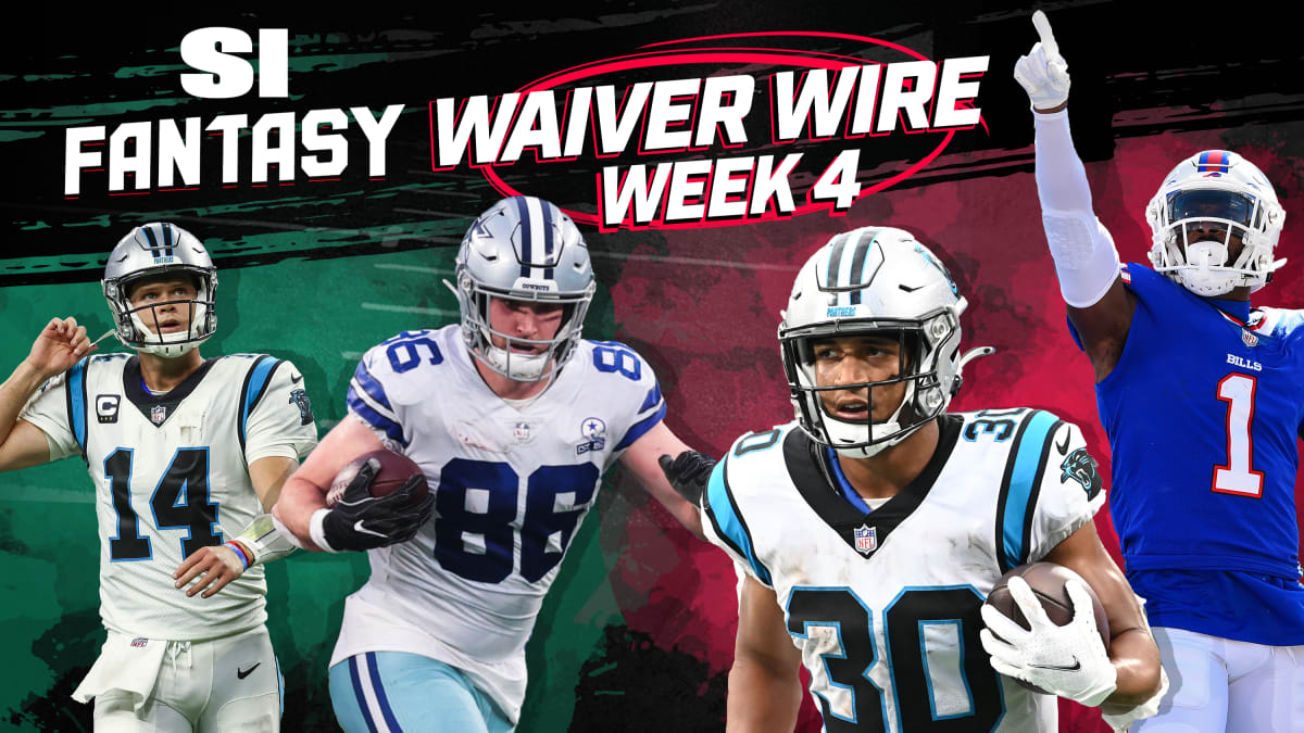 Week 4 Early Pickups and Waiver Wire Adds - Sports Illustrated