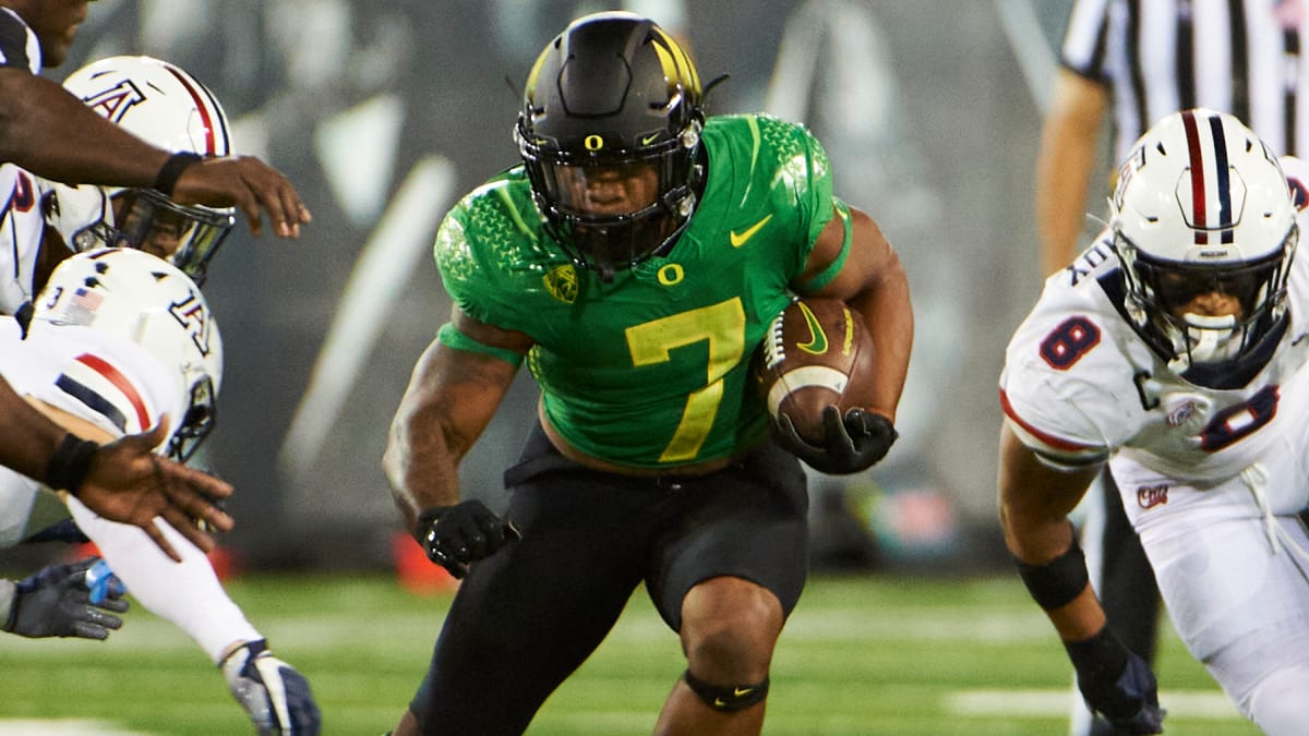 Results for former Oregon running back CJ Verdell at NFL Combine - On3