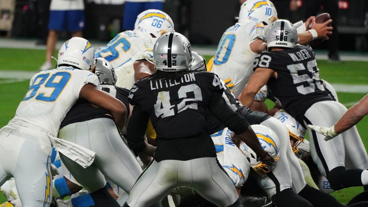 Las Vegas Raiders vs. Los Angeles Chargers: 5 Biggest Games in the Rivalry  