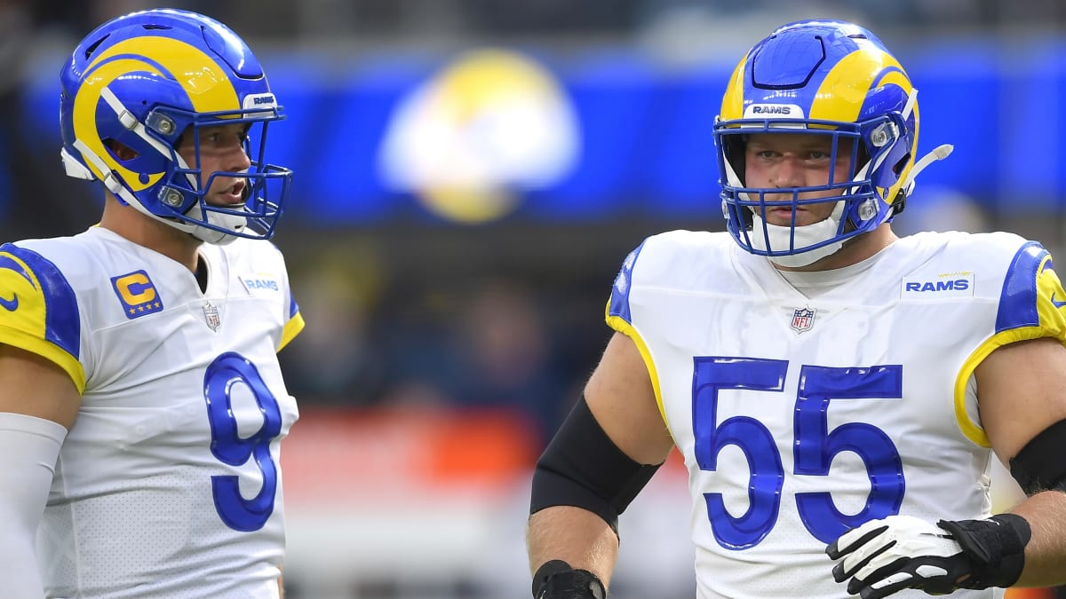 Rams update depth chart with Brian Allen as starting center