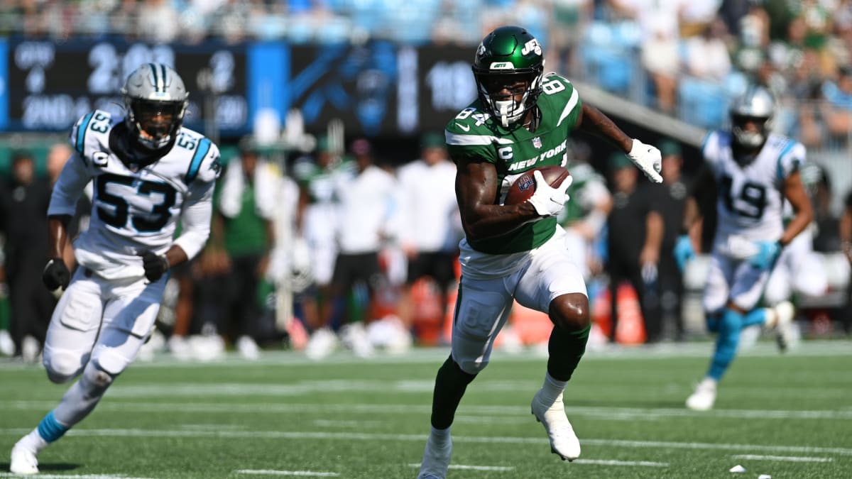 Ex-Titans WR Corey Davis overcomes shaky start in Jets win