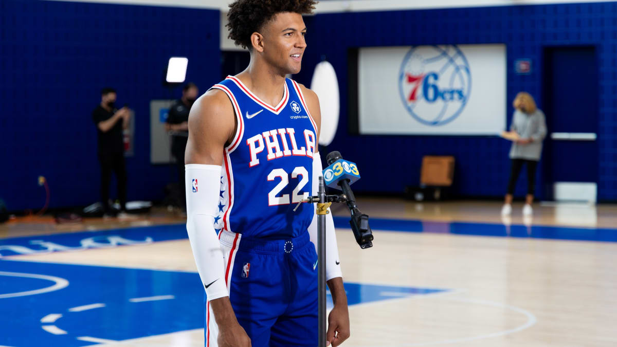 Unofficial Sixers coach Danny Green glad to guide Matisse Thybulle – NBC  Sports Philadelphia