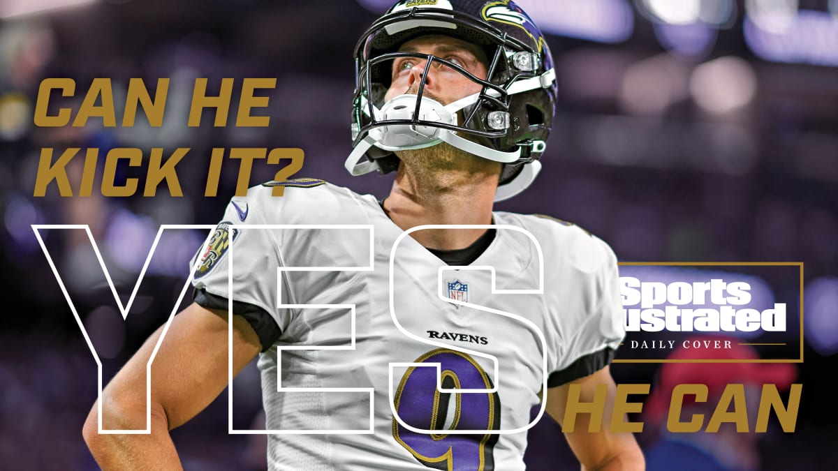 Justin Tucker, grunge art, Baltimore Ravens, placekicker, american