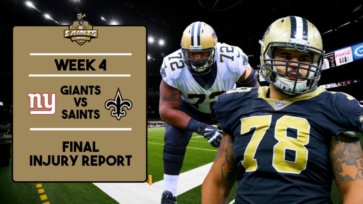 new orleans saints week 4