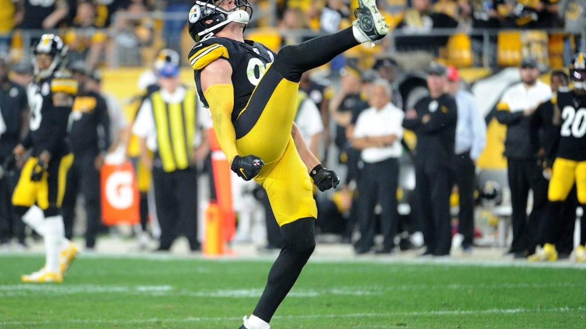 Report: Steelers' Watt could be ready for Week 3 after groin injury