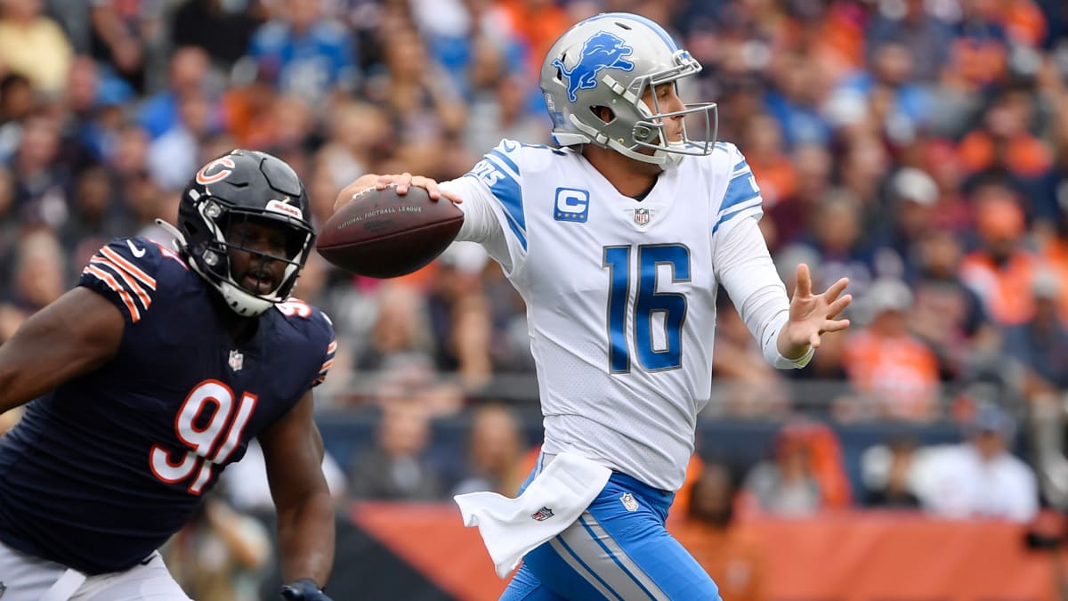 NFL trade: Lions ship Matthew Stafford to Rams for Jared Goff