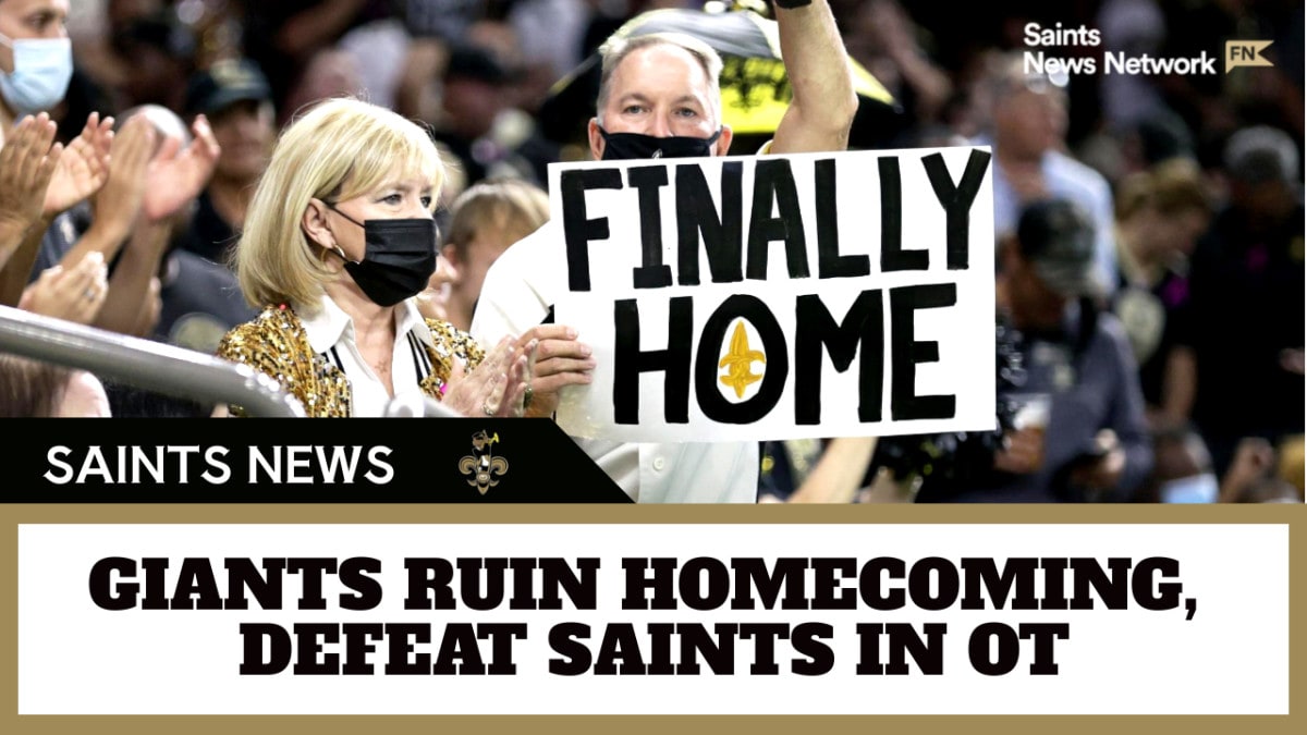 Saints look to prolong Superdome streak vs. Giants - The San Diego  Union-Tribune