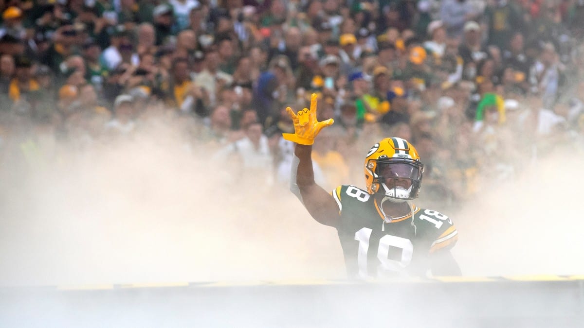 Randall Cobb: This year feels different and it doesn't feel good