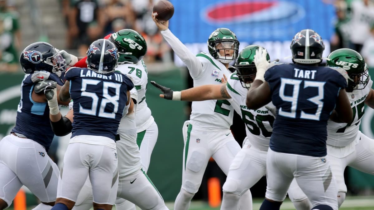 New York Jets 27, Tennessee Titans 24 (OT): Moments That Mattered - Sports  Illustrated Tennessee Titans News, Analysis and More